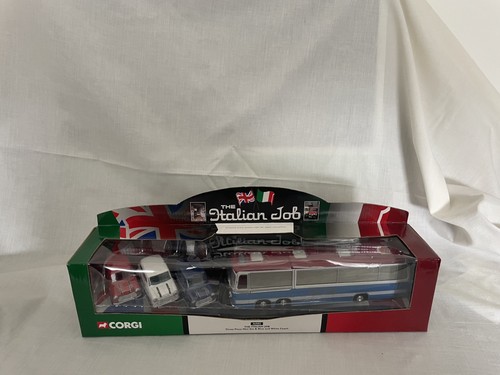 Corgi italian job mini coach - corgi,