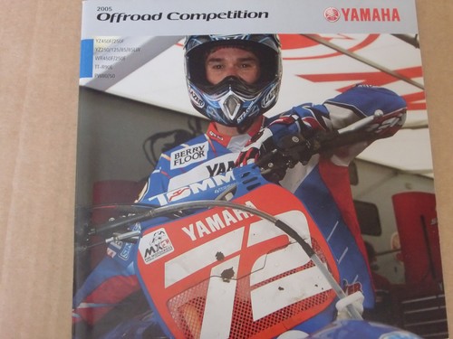 2005 yamaha brochure - 2005,