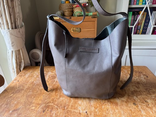 Pure luxuries grey leather - luxuries,