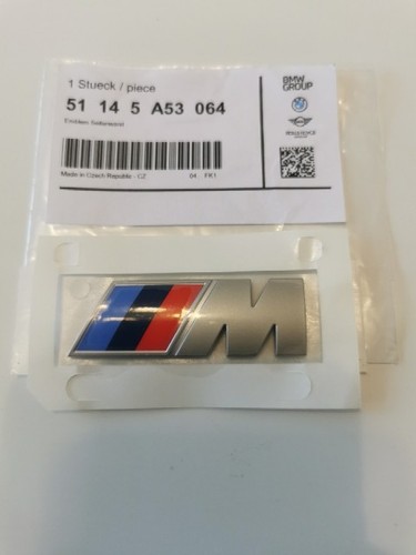 Genuine new bmw - new, badge