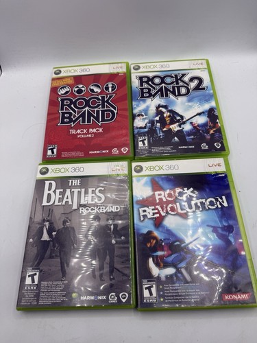 Xbox 360 rock - track, pack
