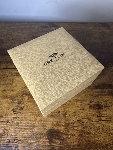 Vintage breitling watch - breitling, box