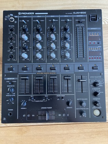 Pioneer djm 500 channel - pioneer, dj