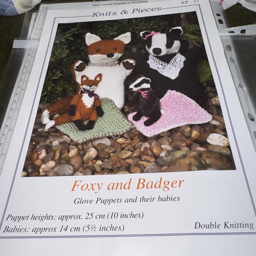 Knits and pieces foxy - knits,