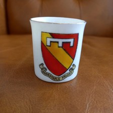WH GOSS CRESTED CHINA MODEL