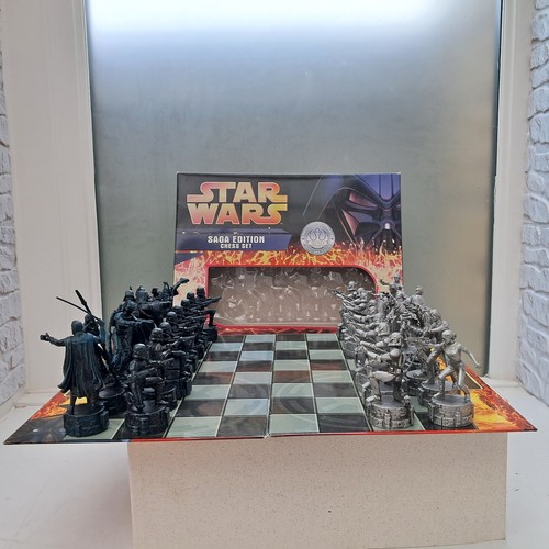 Star wars chess - wars, set