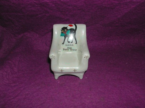 Crested china armchair good - crested,