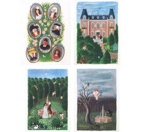 Raymond peynet illustrated - raymond,