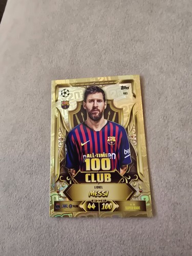 Match attax all time 100 - time,