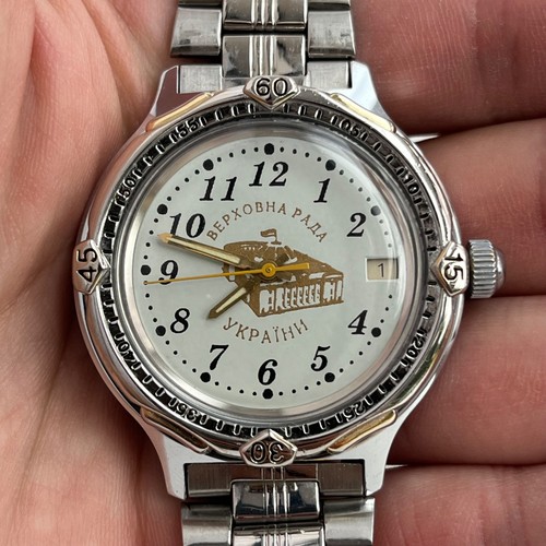 Watch vostok amphibian - watch,
