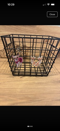 Chihuahua dangle earrings and - chihuahua,