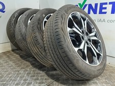 Set Of Genuine 18 Inch FORD FOCUS Alloy Wheels & Continental Tyres JX7J-1007-E1A