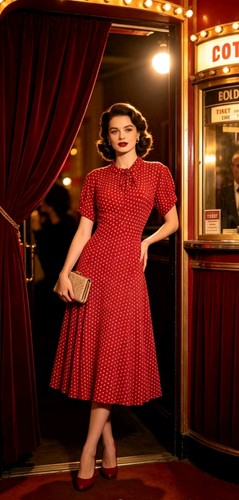 Lindy bop vintage 1940s 1950s - vintage,