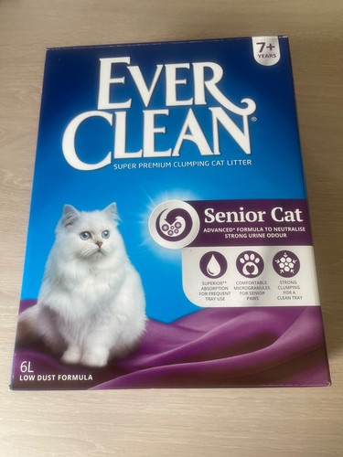 Ever clean senior cat litter - clean,