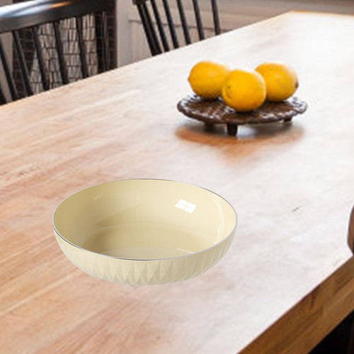 Fruit pasta serving - serving, round
