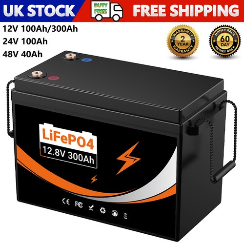 300ah 12v lifepo4 lithium - 12v,