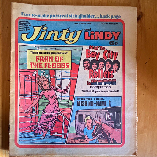 Jinty and lindy single issue - and,