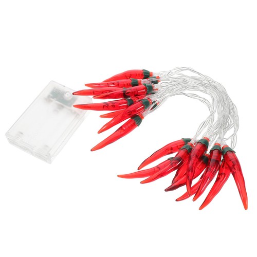 Battery powered chili - battery, string