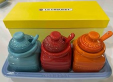 Le Creuset mimi sauce jar set