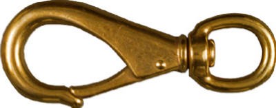 Bronze boat snap in x - 3/4,