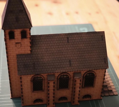 28mm wwii village - 28mm,