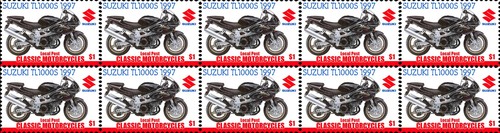 Suzuki tl1000s 1997 - suzuki,