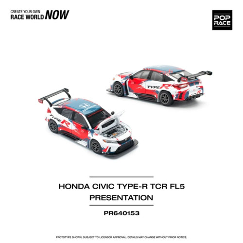 Pop race pr640153 honda - pop,