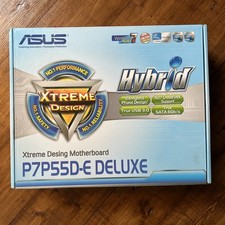 ASUS P7P55D-E DELUXE LGA1156 ATX DDR3 Motherboard