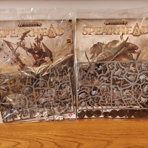 Warhammer aos spearhead issues - aos,