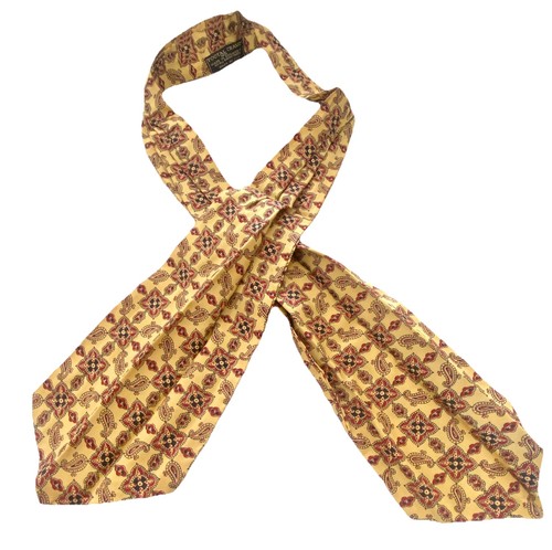 Vintage tootal cravat scarf - cravat,