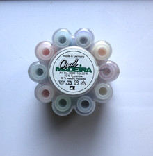 10x 50m Spools of Opal Madeira