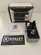 Keeley Compressor Plus 4-Knob