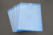 6x Single-disc Amaray-style Blu-Ray cases 