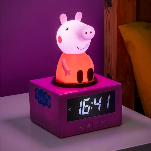 Official peppa pig alarm - alarm, clock