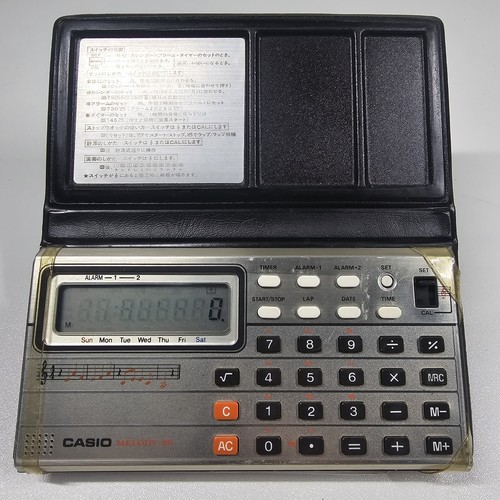 Casio melody vintage - casio, 1980s