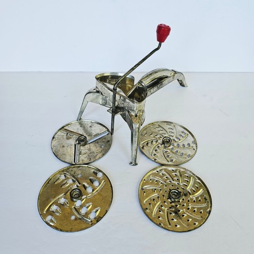 Vintage mouli shredder rotary - shredder,
