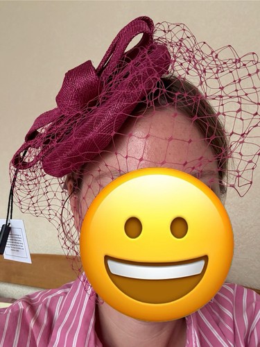 Pink john lewis fascinator - pink,