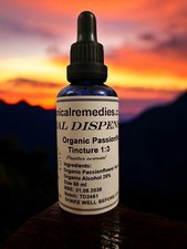 Organic Passionflower Tincture