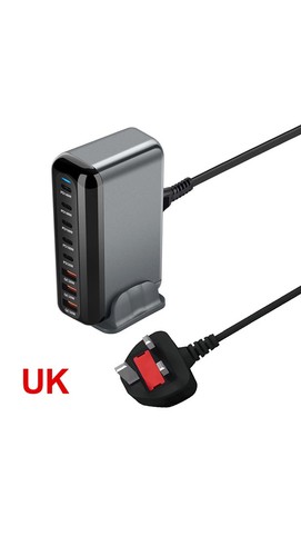 Usb charger hub 600w - multi, 8