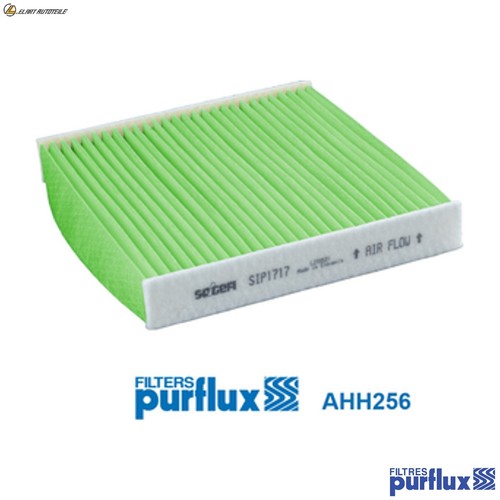 Interior air filter - ahh256, for