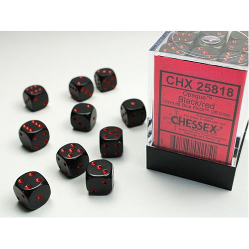 Chessex 12mm dice block - dice,