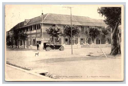 1926 south africa - south, masonic