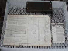 VINTAGE  Watch Dog CAR ALARM  (from the 1960s)