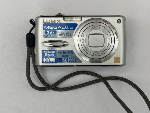 Panasonic lumix dmc fx01 - panasonic, dmc-fx01