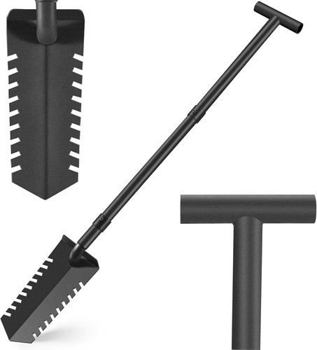 Metal detecting shovel - shovel, digging
