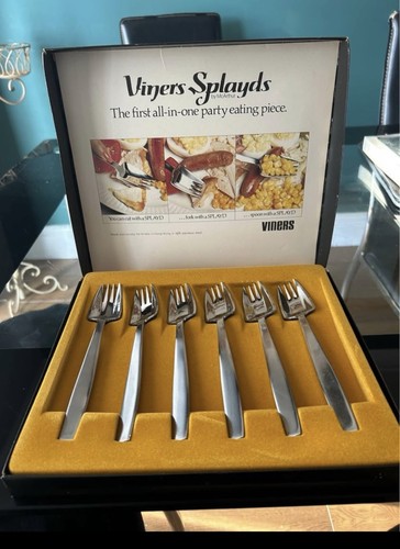 Retro 1970s viners splayds - retro,