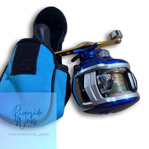 Daiwa magforce reel blue - blue, with