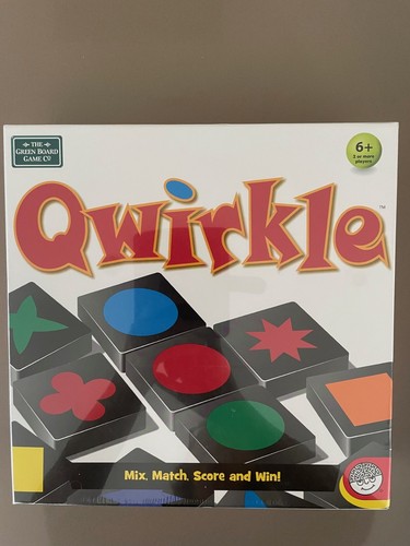 Qwirkle board game - qwirkle, for