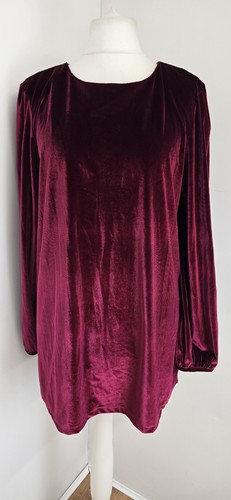 Cotton traders women claret - cotton,