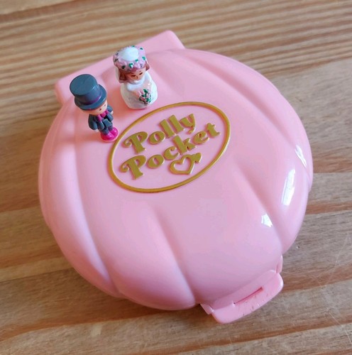 Vintage polly pocket - polly, nancy's